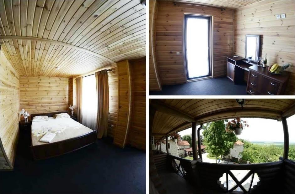 Curtea Boierului Hotel Peresecina Exteriör bild